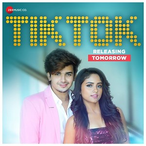 #TikTok #TikTok! The countdown has begun for our brand new #ZeeMusicOriginals song. Releasing tomorrow! #VishalPandey #NishaGuragain Kumaar Sunny-Inderbawra Ramji Gulati United White Flag #AnuragBedi Kirthi Rai | Zee Music Company