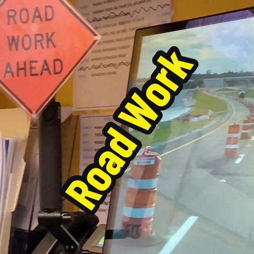 Road Work Ahead? Uh, yeah, I sure hope it does! #vine #classicvines #drewgooden