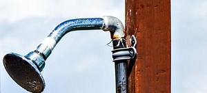 How to Build an Outdoor Shower  | DoItYourself.com