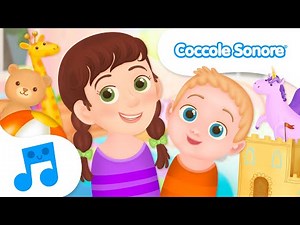 🎶 La Migliore Compilation di Canzoni per Bambini: Balli, Canti e ti Diverti! 🎶 - Coccole Sonore