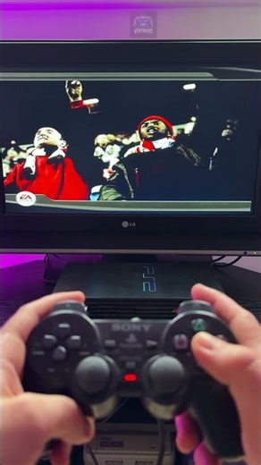 Remember FIFA 07? Playstation 2