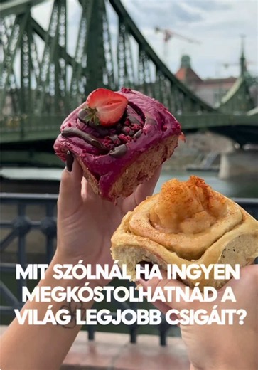 Mit szólnál, ha ingyen megkóstolhatnád a világ legjobb csigáit? 😍 @Cinnamood Budapest London, Barcelona, München és Dubai után végre Budapesten is megnyílik a Cinnamood a Váci utcában! 🗓️ Szeptember 12-én, szombaton GRAND OPENING 10.00-tól. 🔥 Jól figyelj: Az első 100 vendég AJÁNDÉK tetszőleges csigát választhat a pultból! Közel 20 különféle csiga, számos tejmentes és vegán verzió is vár rátok, ráadásul specialty kávéval, különleges matchákkal, a legtutibb smoothiekkal és élő DJ settel alapozz