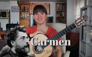 Paola Hermosín演奏传世经典《卡门》Carmen