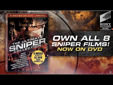 THE ULTIMATE SNIPER COLLECTION – Now on Digital and Blu-ray