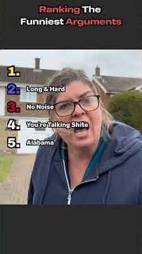 Ranking Funniest Arguments