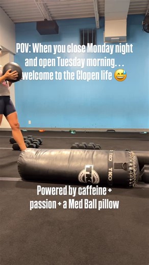 Because sometimes the mats become blankets and the med balls become pillows 😂 Shoutout to our incredible trainers who pour their hearts (and sleep schedules) into this community—closing late, opening early, showing up with energy, intention, and endless encouragement. 💙 They don’t just run workouts. They build confidence. They create connection. They show up for you — every single day. Drop a 💙 in the comments to show our trainers some LOVE! And tag the trainer who makes you laugh through the