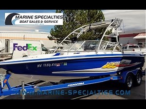 2003 Moomba Mobius LSV presented by Marine Specialties