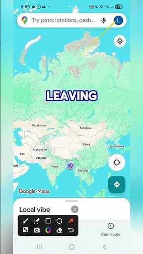 3 Google Map Settings you need to turn on in 2026 #reels #map #google