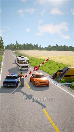 Pass or Get Smashed! 💥 | BeamNG Drive