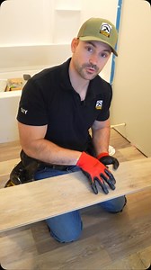 2.7K views · 811 reactions | How to Install Luxury Vinyl Floor Planks FAST! #diy #floor #homeimprovement #home @loweshomeimprovement | The Excellent Laborer | Facebook