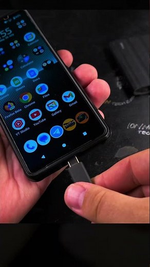How to Connect External Portable SSD Drive to Android Devices Part 1