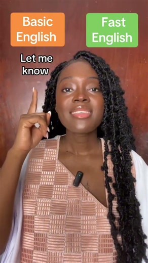 Basic vs Fast English