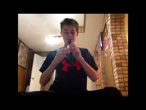 How To Play "Mask Off"(By Future) On The Recorder *EASY*