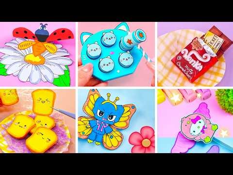 Easy craft ideas / miniature craft / how to make / DIY school project. / COCO Bunny Craft