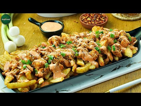Fire up Your Taste Buds with Dynamite Loaded Fries Magic by SooperChef
