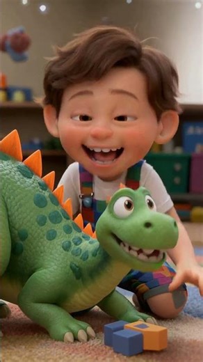 Magic Toy Box Surprise! 🦖✨