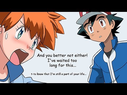 Ash x Misty (Short Comic Dub Compilation)
