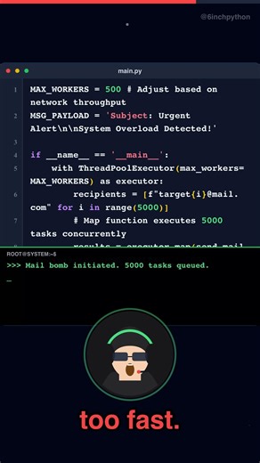 Python 🐍 [Pain] in 1 Line #Shorts #PythonHacks