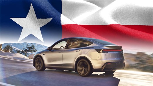 Tesla's Robotaxis Are Finally Testing Without A Safety Driver: Musk