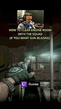 HOW To Clear ENGINE ROOM With TEAMMATE #escapefromtarkov #eft #tarkov