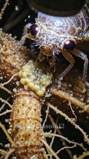 Life Underground: Tiny Camera on a Cicada Nymph! 🪳📹