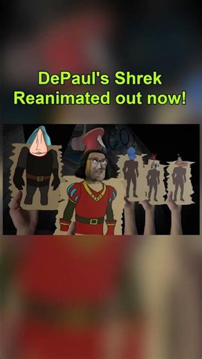 Shrek Reanimated Scene 29 #animation #shrek #lordfarquaad #markiplier #reanimation #indieanimation