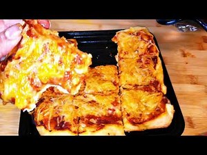 DAIRY FREE PIZZA, CHEESE-FREE CHESSY PIZZA |The cheese is made from chick-peas | 3 INGREDINETS PIZZA