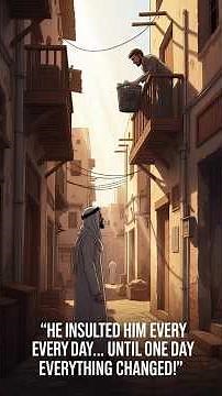 The Neighbor Who Hated Him | Story of Hazrat Muhammad Sallallahu Alaihi Wasallam | Islamic Story