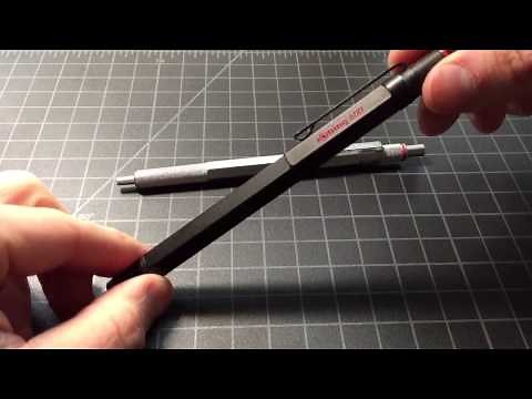 Rotring 600 ballpoint pen review