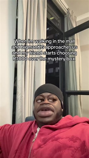 Choosing Mystery Box Over Cash at the Mall