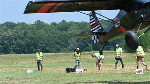 7.7K views · 101 reactions | Short takeoff by Eddie Sanchez at Arklahoma STOL. We'll be live later today and tomorrow on Facebook and Youtube with this years event. | National STOL Series | Facebook