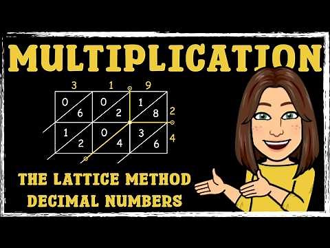 Master the Lattice Method (Decimals Step-by-Step)