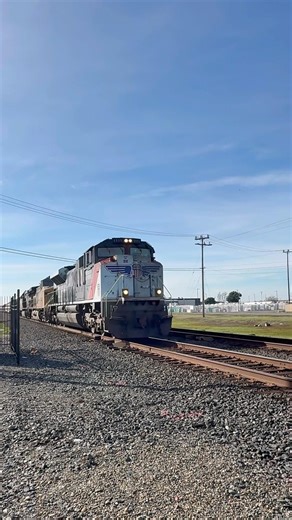UP 1111 Leads UP MWCRV With UP 6379 At McClellan Park