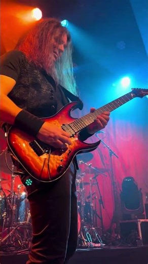 Improvising in Europe (TOM Tour 2025) 🔥🎶 #guitar #improvisation #shorts