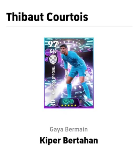 Courtois Terbaru di Efootball 2024: Gameplay dan Trik