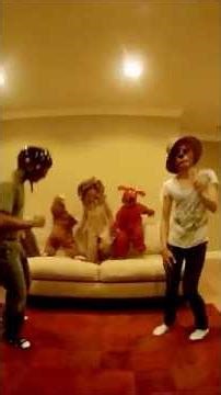 Since we're doing throwbacks, remember the Harlem Shake? We were already being goofy back in 2013
