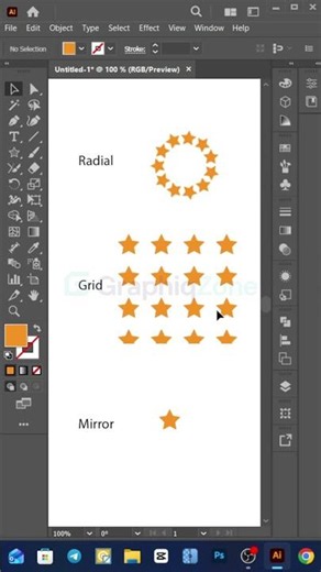 Adobe illustrator inspiration tutorial for a few tips and tricks 👌 ✨️