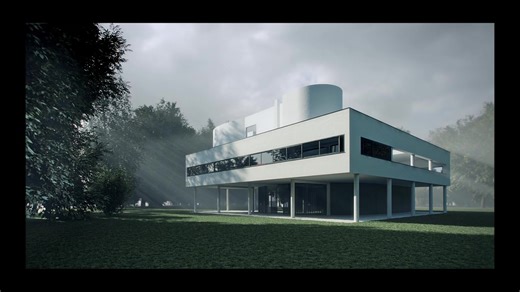 vray环境雾制作体积光教程