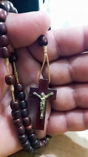 Exploring the Beauty of a Rosary Close-Up