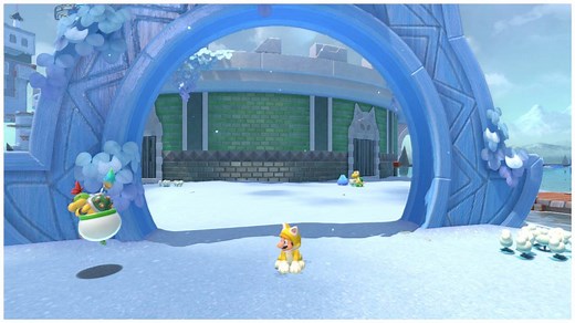 Bowser’s Fury guide: Clawswipe Colosseum Cat Shine Shard locations