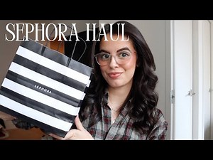 First Sephora Haul of 2026!
