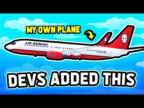 The Dev Added MY OWN PLANE In Project Flight