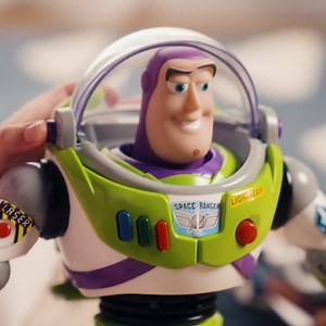 Disney Store Official Buzz Lightyear Interactive Talking Action Figure from Toy Story, Features 10+ English Phrases, Interacts with Other Figures and Toys