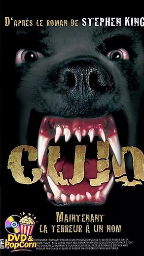 Cujo (1983) – Le chien culte de Stephen King !