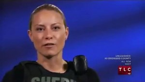 EXCELLENT TAKEDOWN (POLICE WOMEN OF BROWARD COUNTY)