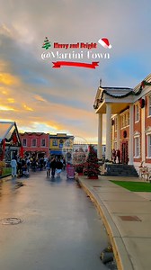 104K views · 341 reactions | Martini Town - a permanent, fully operational film studio backlot in Langley, BC, used year-round for movies, commercials, and TV productions. It is generally closed to the public, except for a limited time each year during its special holiday event, Merry & Bright. #martinitown #langleybc #fblifestyle | G Ruth Dianne Castillo | Facebook
