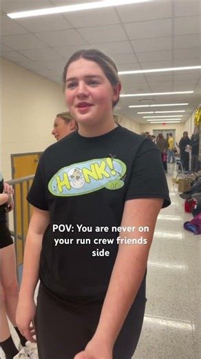 When a actor is friends with someone on run crew #musical #cool #fypシ゚