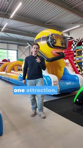 The Big Belly Slide is ready for action! | JB Inflatables
