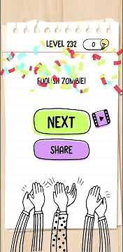 Brain Test Level 232 (NEW) Help the man escape Answer