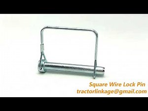 Square Loop Wire Lock Pin Shaft Locking Pin